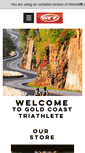 Mobile Screenshot of goldcoasttriathlete.com